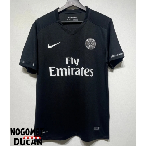 Paris Saint-Germain 2015-2016 Retro Rezervni Dres Kratak Rukav Paris Saint-Germain 2015-2016 Retro Rezervni Dres Kratak Rukav