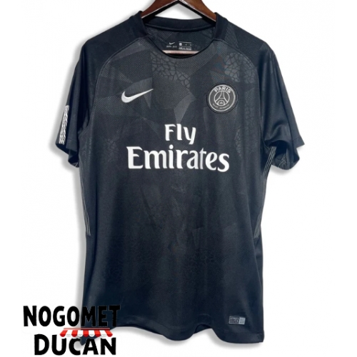 Paris Saint-Germain 2017-2018 Retro Rezervni Dres Kratak Rukav Paris Saint-Germain 2017-2018 Retro Rezervni Dres Kratak Rukav