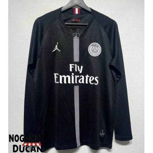 Paris Saint-Germain 2018-2019 Champions League Retro Domaci Dres Dugi Rukav Paris Saint-Germain 2018-2019 Champions League Retro Domaci Dres Dugi Rukav