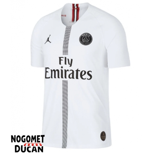Paris Saint-Germain 2018-2019 Champions League Retro Gostujuci Dres Kratak Rukav Paris Saint-Germain 2018-2019 Champions League Retro Gostujuci Dres Kratak Rukav