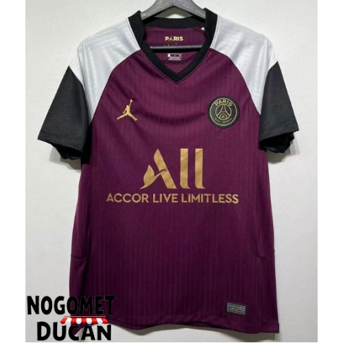 Paris Saint-Germain 2020-2021 Retro Rezervni Dres Kratak Rukav Paris Saint-Germain 2020-2021 Retro Rezervni Dres Kratak Rukav