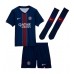 Paris Saint-Germain Achraf Hakimi #2 Domaci Dres za djecu 2025-26 Kratak Rukav (+ Kratke hlače)