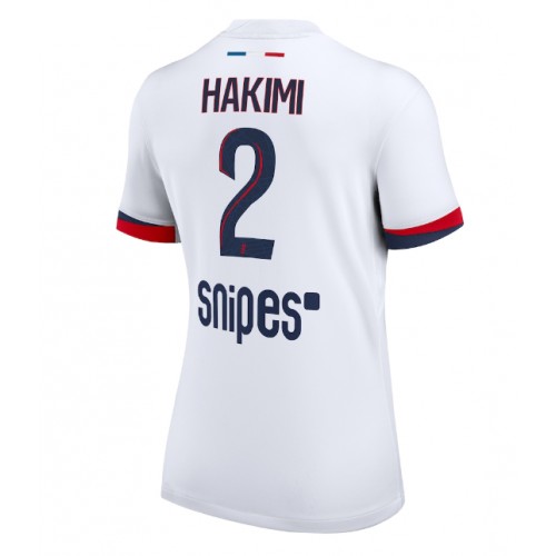 Paris Saint-Germain Achraf Hakimi #2 Gostujuci Dres Ženska 2025-26 Kratak Rukav Paris Saint-Germain Achraf Hakimi #2 Gostujuci Dres Ženska 2025-26 Kratak Rukav