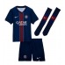 Paris Saint-Germain Desire Doue #14 Domaci Dres za djecu 2025-26 Kratak Rukav (+ Kratke hlače)