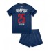 Paris Saint-Germain Domaci Dres za djecu 2024-25 UCL Champions Kratak Rukav (+ Kratke hlače)