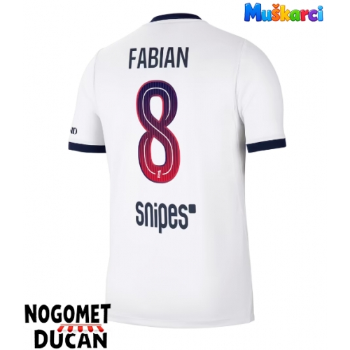 Paris Saint-Germain Fabian Ruiz #8 Gostujuci Dres 2026-27 Kratak Rukav Paris Saint-Germain Fabian Ruiz #8 Gostujuci Dres 2026-27 Kratak Rukav