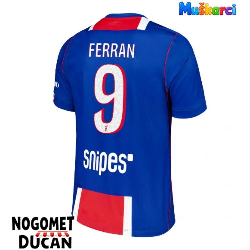 Paris Saint-Germain Ferran Torres #9 Domaci Dres 2026-27 Kratak Rukav Paris Saint-Germain Ferran Torres #9 Domaci Dres 2026-27 Kratak Rukav