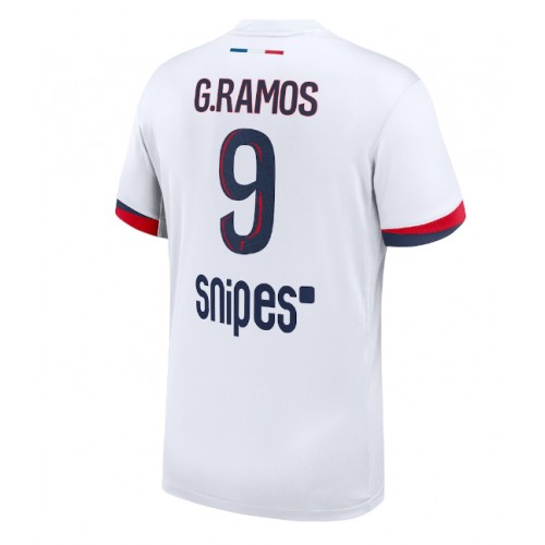 Paris Saint-Germain Goncalo Ramos #9 Gostujuci Dres 2025-26 Kratak Rukav Paris Saint-Germain Goncalo Ramos #9 Gostujuci Dres 2025-26 Kratak Rukav