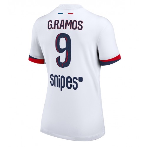 Paris Saint-Germain Goncalo Ramos #9 Gostujuci Dres Ženska 2025-26 Kratak Rukav Paris Saint-Germain Goncalo Ramos #9 Gostujuci Dres Ženska 2025-26 Kratak Rukav