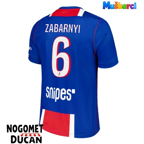 Paris Saint-Germain Ilya Zabarnyi #6 Domaci Dres 2026-27 Kratak Rukav Paris Saint-Germain Ilya Zabarnyi #6 Domaci Dres 2026-27 Kratak Rukav