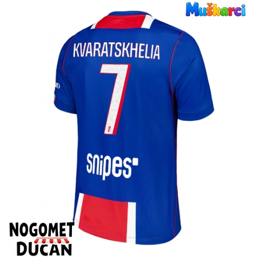 Paris Saint-Germain Khvicha Kvaratskhelia #7 Domaci Dres 2026-27 Kratak Rukav Paris Saint-Germain Khvicha Kvaratskhelia #7 Domaci Dres 2026-27 Kratak Rukav