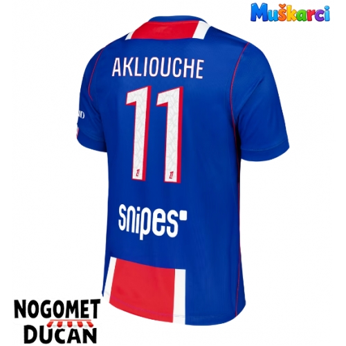 Paris Saint-Germain Maghnes Akliouche #11 Domaci Dres 2026-27 Kratak Rukav Paris Saint-Germain Maghnes Akliouche #11 Domaci Dres 2026-27 Kratak Rukav