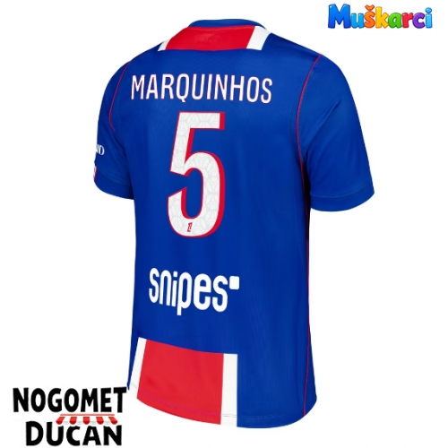 Paris Saint-Germain Marquinhos #5 Domaci Dres 2026-27 Kratak Rukav Paris Saint-Germain Marquinhos #5 Domaci Dres 2026-27 Kratak Rukav