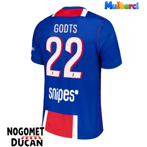 Paris Saint-Germain Mika Godts #22 Domaci Dres 2026-27 Kratak Rukav Paris Saint-Germain Mika Godts #22 Domaci Dres 2026-27 Kratak Rukav