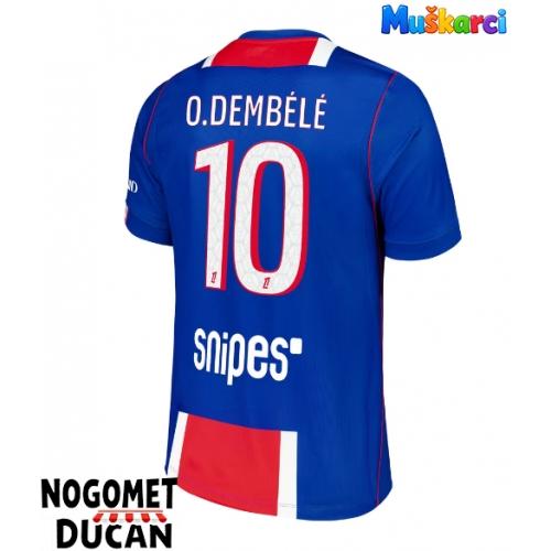 Paris Saint-Germain Ousmane Dembele #10 Domaci Dres 2026-27 Kratak Rukav Paris Saint-Germain Ousmane Dembele #10 Domaci Dres 2026-27 Kratak Rukav