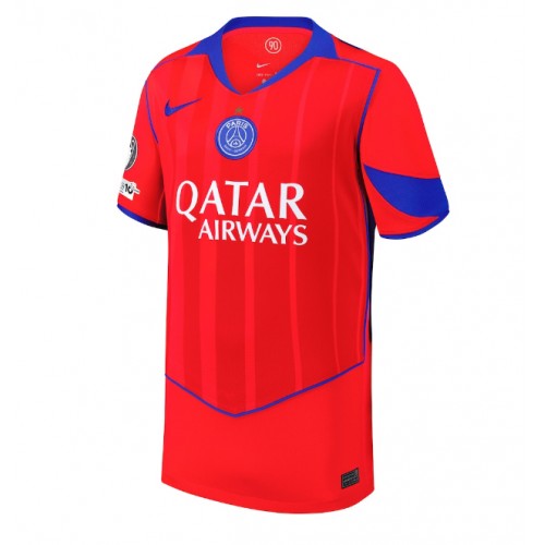 Paris Saint-Germain Vitinha #17 Rezervni Dres 2025-26 Kratak Rukav Paris Saint-Germain Vitinha #17 Rezervni Dres 2025-26 Kratak Rukav