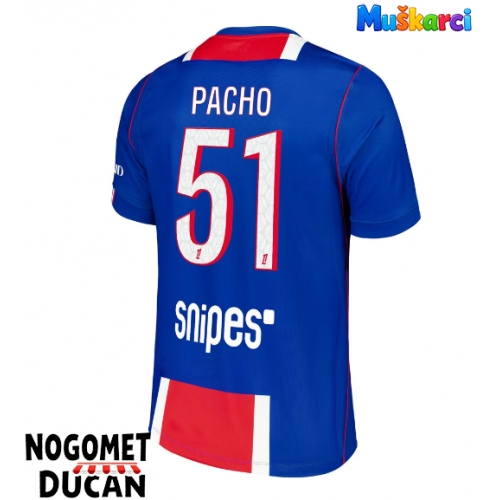 Paris Saint-Germain Willian Pacho #51 Domaci Dres 2026-27 Kratak Rukav Paris Saint-Germain Willian Pacho #51 Domaci Dres 2026-27 Kratak Rukav
