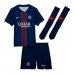 Paris Saint-Germain Willian Pacho #51 Domaci Dres za djecu 2025-26 Kratak Rukav (+ Kratke hlače)