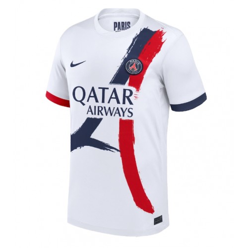 Paris Saint-Germain Willian Pacho #51 Gostujuci Dres 2025-26 Kratak Rukav Paris Saint-Germain Willian Pacho #51 Gostujuci Dres 2025-26 Kratak Rukav