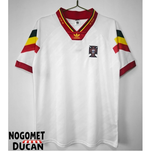 Portugal 1992 Retro Gostujuci Dres Kratak Rukav Portugal 1992 Retro Gostujuci Dres Kratak Rukav