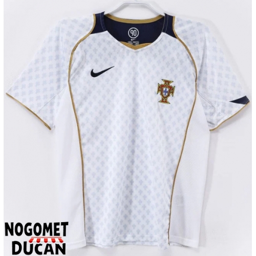 Portugal 2004 Retro Gostujuci Dres Kratak Rukav Portugal 2004 Retro Gostujuci Dres Kratak Rukav