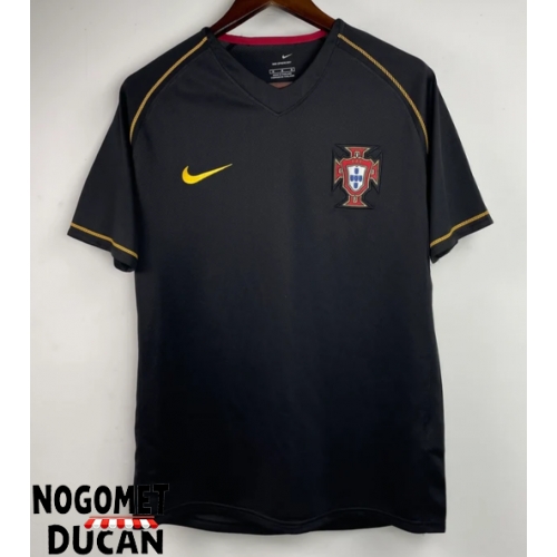 Portugal 2006 Retro Gostujuci Dres Kratak Rukav Portugal 2006 Retro Gostujuci Dres Kratak Rukav