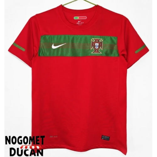 Portugal 2010 Retro Domaci Dres Kratak Rukav Portugal 2010 Retro Domaci Dres Kratak Rukav