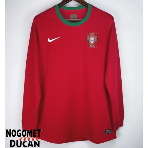 Portugal 2012 Retro Domaci Dres Dugi Rukav Portugal 2012 Retro Domaci Dres Dugi Rukav