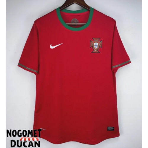 Portugal 2012 Retro Domaci Dres Kratak Rukav Portugal 2012 Retro Domaci Dres Kratak Rukav
