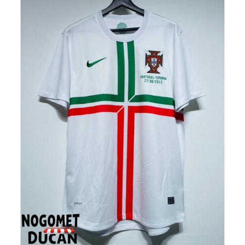 Portugal 2012 Retro Gostujuci Dres Kratak Rukav Portugal 2012 Retro Gostujuci Dres Kratak Rukav