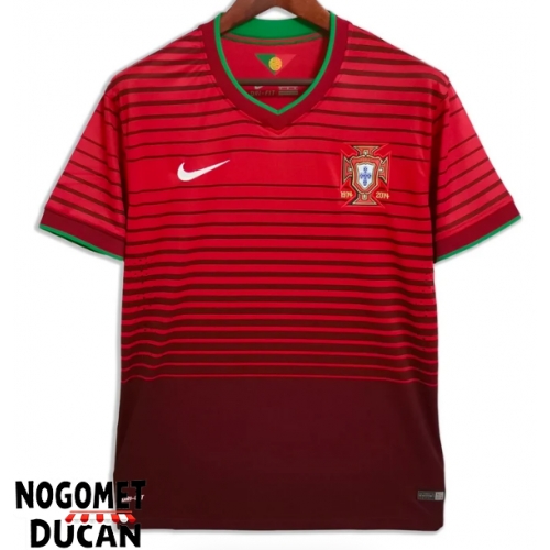 Portugal 2014 Retro Domaci Dres Kratak Rukav Portugal 2014 Retro Domaci Dres Kratak Rukav