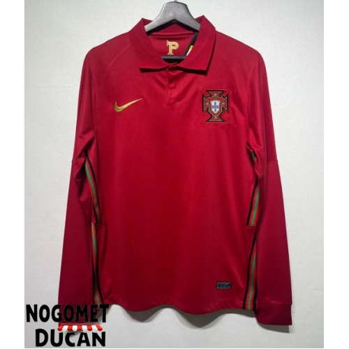 Portugal 2020 Retro Domaci Dres Dugi Rukav Portugal 2020 Retro Domaci Dres Dugi Rukav