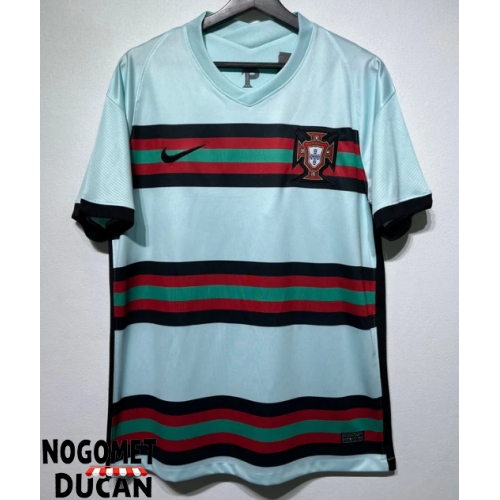 Portugal 2020 Retro Gostujuci Dres Kratak Rukav Portugal 2020 Retro Gostujuci Dres Kratak Rukav