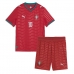 Portugal Bernardo Silva #10 Domaci Dres za djecu SP 2026 Kratak Rukav (+ Kratke hlače)