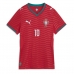 Portugal Bernardo Silva #10 Domaci Dres Ženska SP 2026 Kratak Rukav