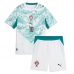 Portugal Bernardo Silva #10 Gostujuci Dres za djecu SP 2026 Kratak Rukav (+ Kratke hlače)