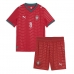 Portugal Bruno Fernandes #8 Domaci Dres za djecu SP 2026 Kratak Rukav (+ Kratke hlače)