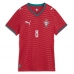 Portugal Bruno Fernandes #8 Domaci Dres Ženska SP 2026 Kratak Rukav