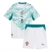 Portugal Bruno Fernandes #8 Gostujuci Dres za djecu SP 2026 Kratak Rukav (+ Kratke hlače)