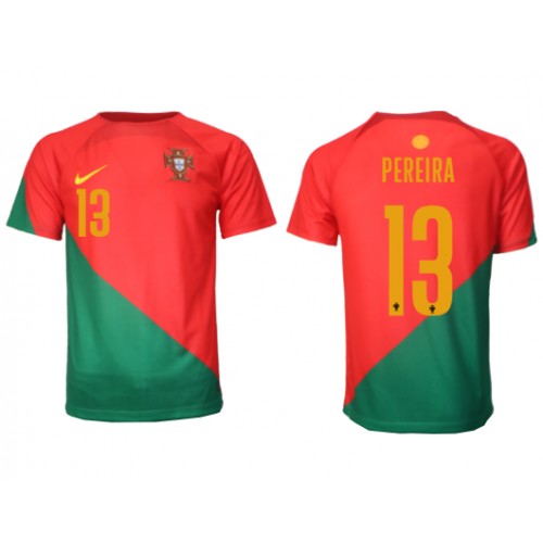 Portugal Danilo Pereira #13 Domaci Dres SP 2022 Kratak Rukav