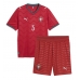 Portugal Diogo Dalot #5 Domaci Dres za djecu SP 2026 Kratak Rukav (+ Kratke hlače)
