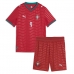 Portugal Goncalo Ramos #9 Domaci Dres za djecu SP 2026 Kratak Rukav (+ Kratke hlače)