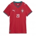Portugal Joao Cancelo #20 Domaci Dres Ženska SP 2026 Kratak Rukav Portugal Joao Cancelo #20 Domaci Dres Ženska SP 2026 Kratak Rukav