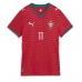 Portugal Joao Felix #11 Domaci Dres Ženska SP 2026 Kratak Rukav Portugal Joao Felix #11 Domaci Dres Ženska SP 2026 Kratak Rukav