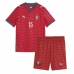 Portugal Joao Neves #15 Domaci Dres za djecu SP 2026 Kratak Rukav (+ Kratke hlače)