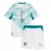 Portugal Joao Neves #15 Gostujuci Dres za djecu SP 2026 Kratak Rukav (+ Kratke hlače)