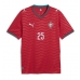 Portugal Nuno Mendes #25 Domaci Dres SP 2026 Kratak Rukav Portugal Nuno Mendes #25 Domaci Dres SP 2026 Kratak Rukav