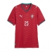 Portugal Nuno Mendes #25 Domaci Dres Ženska SP 2026 Kratak Rukav Portugal Nuno Mendes #25 Domaci Dres Ženska SP 2026 Kratak Rukav