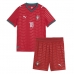 Portugal Pedro Neto #18 Domaci Dres za djecu SP 2026 Kratak Rukav (+ Kratke hlače)
