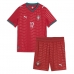 Portugal Rafael Leao #17 Domaci Dres za djecu SP 2026 Kratak Rukav (+ Kratke hlače)